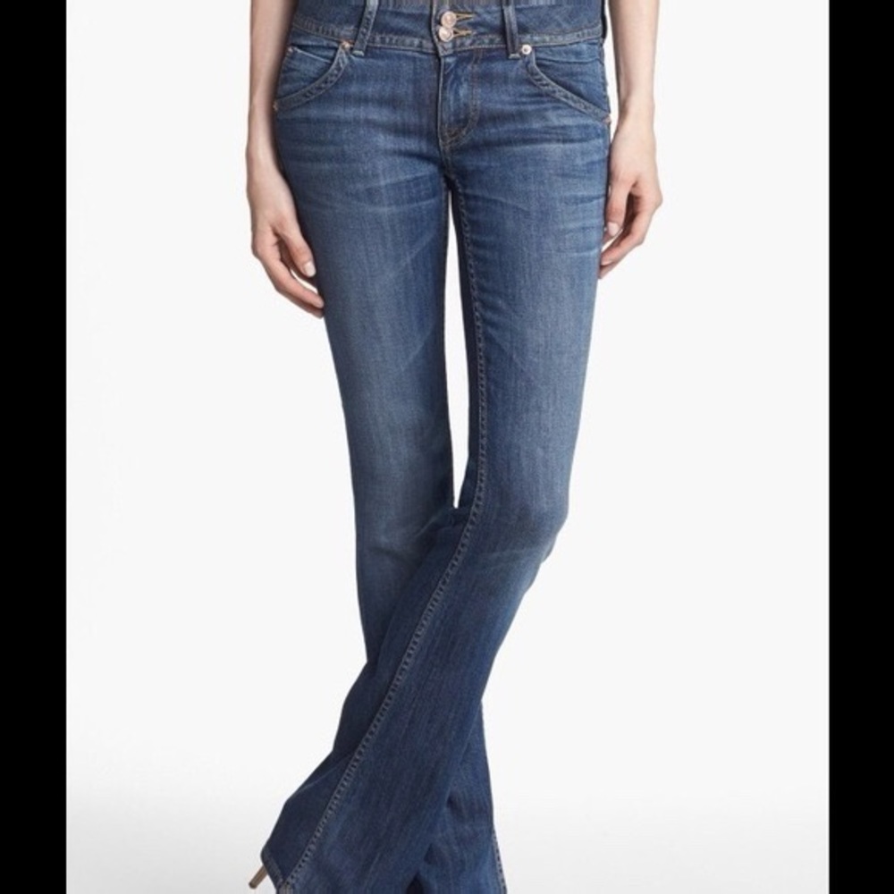 HUDSON FLARE JEANS